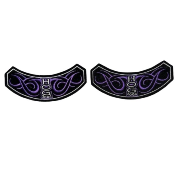 2004 Harley-Davidson Owners Group Jacket Vest Patch - Picture 2 of 3